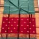 Cotton Silk Handloom Maheshwari Saree