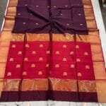 Cotton Silk Handloom Maheshwari Saree