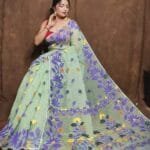 Eagle Soft Soft Lota Jamdani Sari