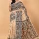 Cashmere Soft Dhakai Jamdani Saree