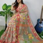 Eagle Lota Cross Jamdani Sari 1 scaled e1717522316319