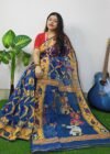 Exclusive Box Design Jamdani Saree