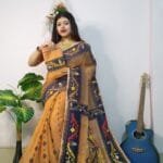 Exclusive Mazza Ikkot Soft Jamdani Saree