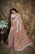 Kusum Koli Allover Mushroom Soft Jamdani Saree