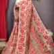 Champak Soft Mushroom Dhakai Jamdani Saree