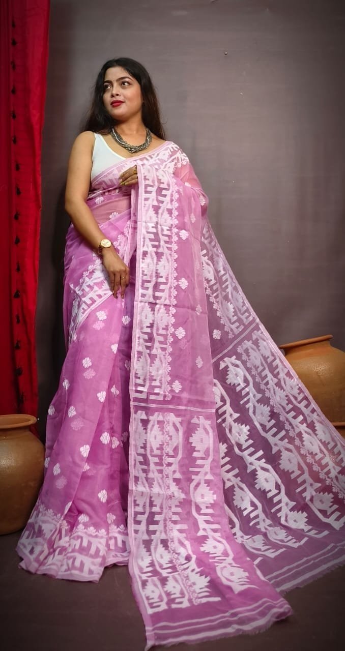 Exclusive Design Lamender Barfi Saree 1 Exclusive Design Lamender Barfi Saree
