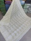 Exclusive Cream Body Borfi Jamdani - Image 2
