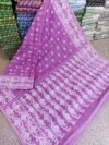 Exclusive Design Lamender Barfi Saree - Image 2