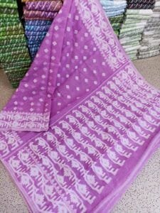 Exclusive Design Lamender Barfi Saree - Image 2