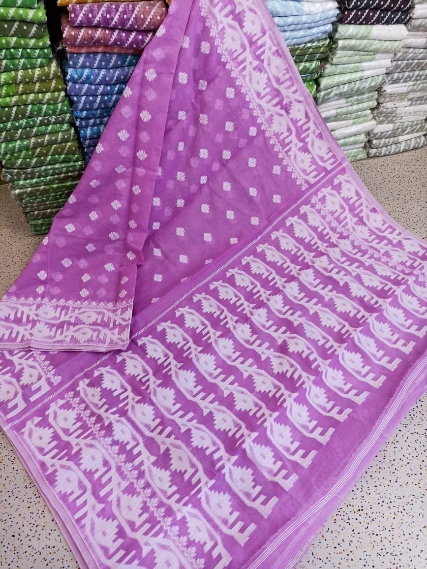 Exclusive Design Lamender Barfi Saree 2 Exclusive Design Lamender Barfi Saree - Image 2