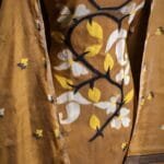 Lota Pata Old Copper Muga Cotton Unstitched Jamdani Suit Set