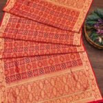 Cherry Soft Cotton Silk Dupatta