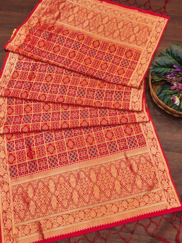 Cherry Soft Cotton Silk Dupatta