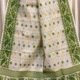 Cream Soft Buti Korat Jamdani Saree With Blouse Piece