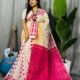 Cream Soft Ganga Jamuna Jamdani Sari With Blouse Piece
