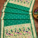 Deep Sea Soft Cotton Silk Dupatta