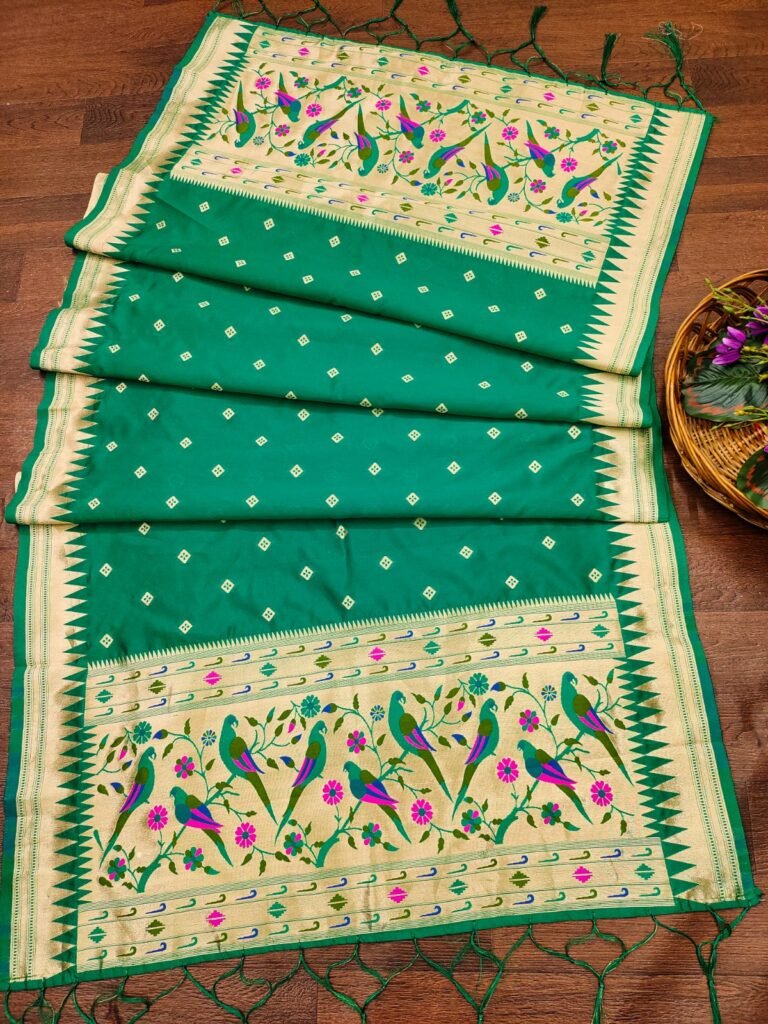 Deep Sea Soft Cotton Silk Dupatta