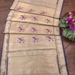 Mushroom Soft Cotton Silk Dupatta