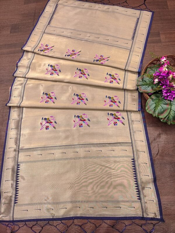 Mushroom Soft Cotton Silk Dupatta