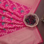 Pink Soft Cotton Silk Dupatta