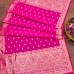 Pink Soft Cotton Silk Dupatta