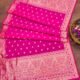 Pink Soft Cotton Silk Dupatta