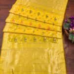 Yellow Soft Cotton Silk Dupatta