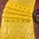 Yellow Soft Cotton Silk Dupatta