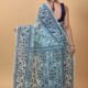Cascade Soft Dhakai Jamdani Saree
