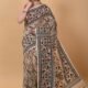 Dark Vanilla Soft Dhakai Jamdani Saree