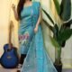 Ful Bahar Dirty Blue Unstitched 2 Piece Jamdani Suit Set