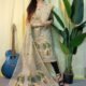 Ful Bahar Vanilla Unstitched 2 Piece Jamdani Suit Set
