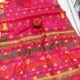 Nayan Tara Pink Soft Jamdani Saree With Blouse Piece