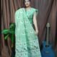 Pakhi Lota Silver Tree Unstitched 2 Piece Jamdani Suit Set