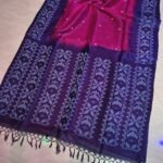 Pansy Purple Pure Gachi Tussar By Gachi Tussar Handloom Jamdani Sari With Blouse Piece
