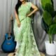 Sunflower Light Green Unstitched 2 Piece Jamdani Suit Set