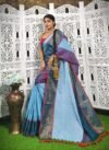 Exclusive Multi Color Handloom Saree