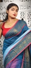 Exclusive Multi Color Handloom Saree