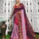 Exclusive Multi Color Handloom Saree