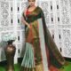 Exclusive Multi Color Handloom Saree