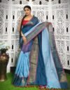 Exclusive Multi Color Handloom Saree