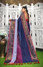 Exclusive Multi Color Handloom Saree