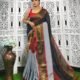 Exclusive Multi Color Handloom Saree