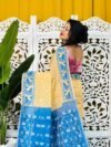 Light Yellow Soft Buti Korat Jamdani Saree