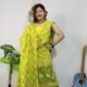 Pata Bahar Brass Unstitched 2 Piece Jamdani Suit Set