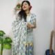 Pata Bahar Hit Grey Unstitched 2 Piece Jamdani Suit Set
