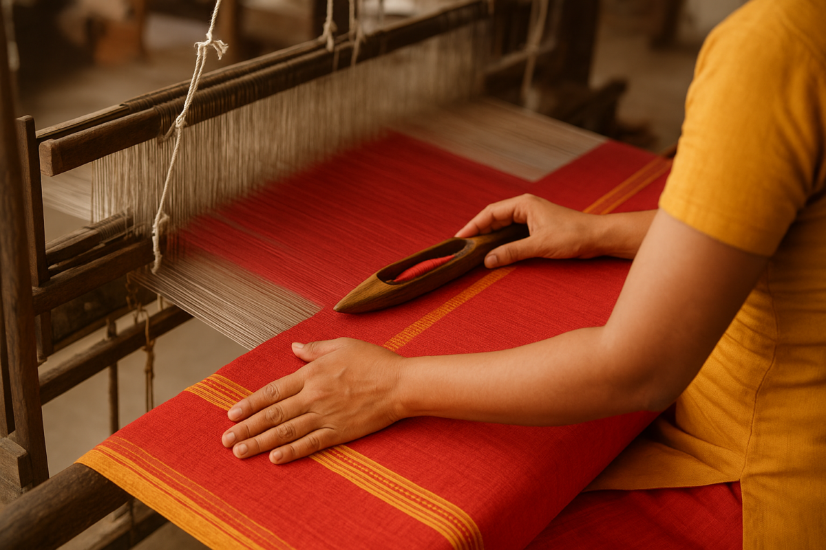 Pure Handloom Saree Collection for Women