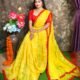 Exclusive Soft Yellow Jamdani Saree