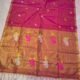 Exclusive Dual Tone Pata Tissue Sari With Blouse Piece