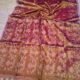 Exclusive Dual Tone Buti Tissue Sari With Blouse Piece